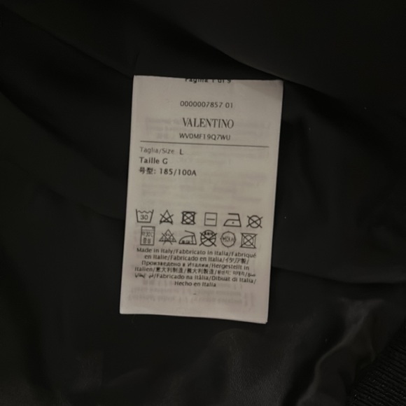 Authentic brand new Valentino men’s bomber - Picture 5 of 5